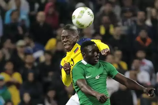 [UPDATED] : Colombia beat Nigeria 2-0, qualify for quarterfinals